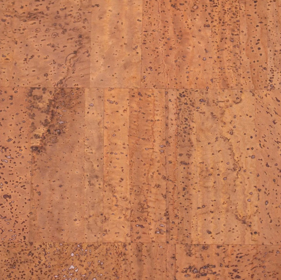 Cork Fabric - Light Brown