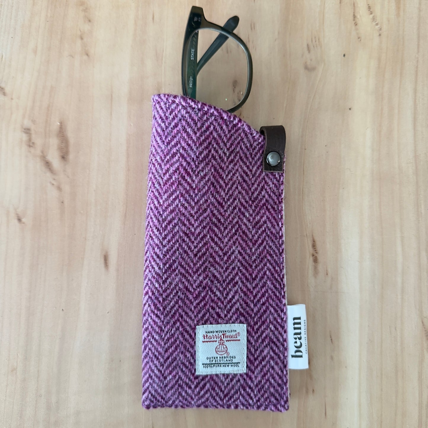Glasses Case - Harris Tweed