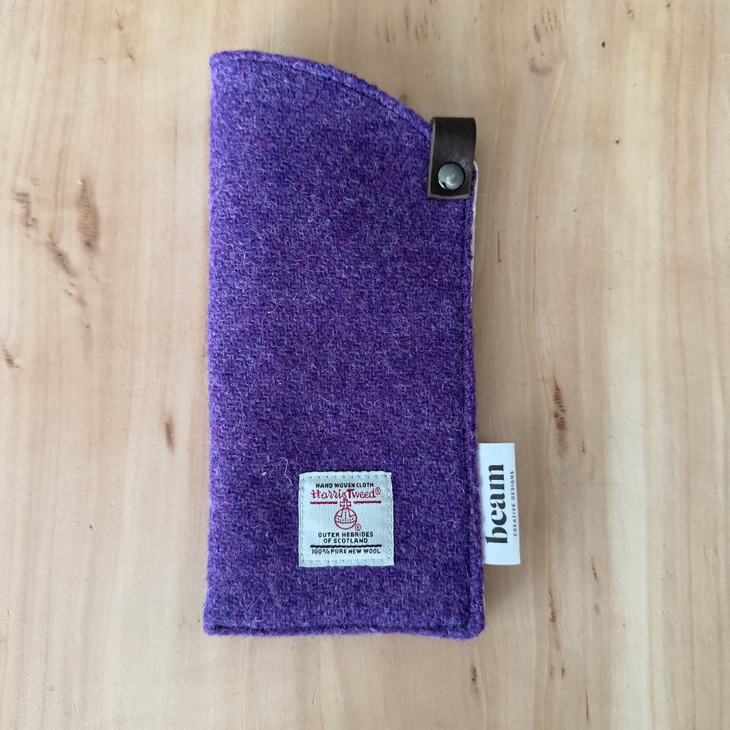 Glasses Case - Harris Tweed