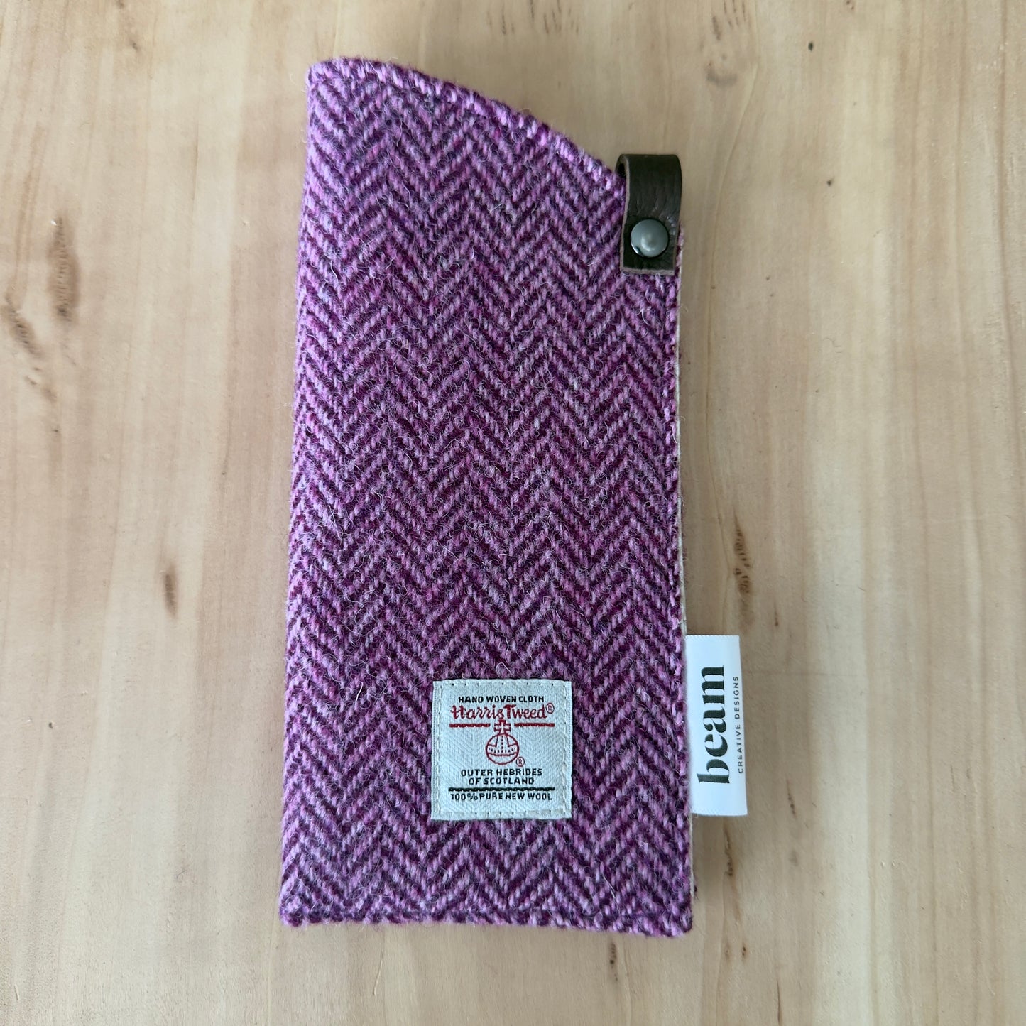 Glasses Case - Harris Tweed