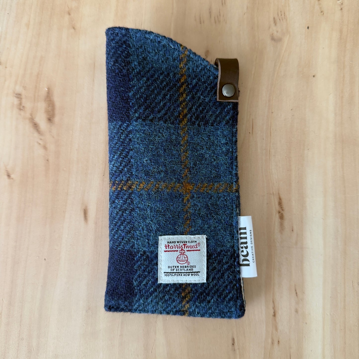 Glasses Case - Harris Tweed
