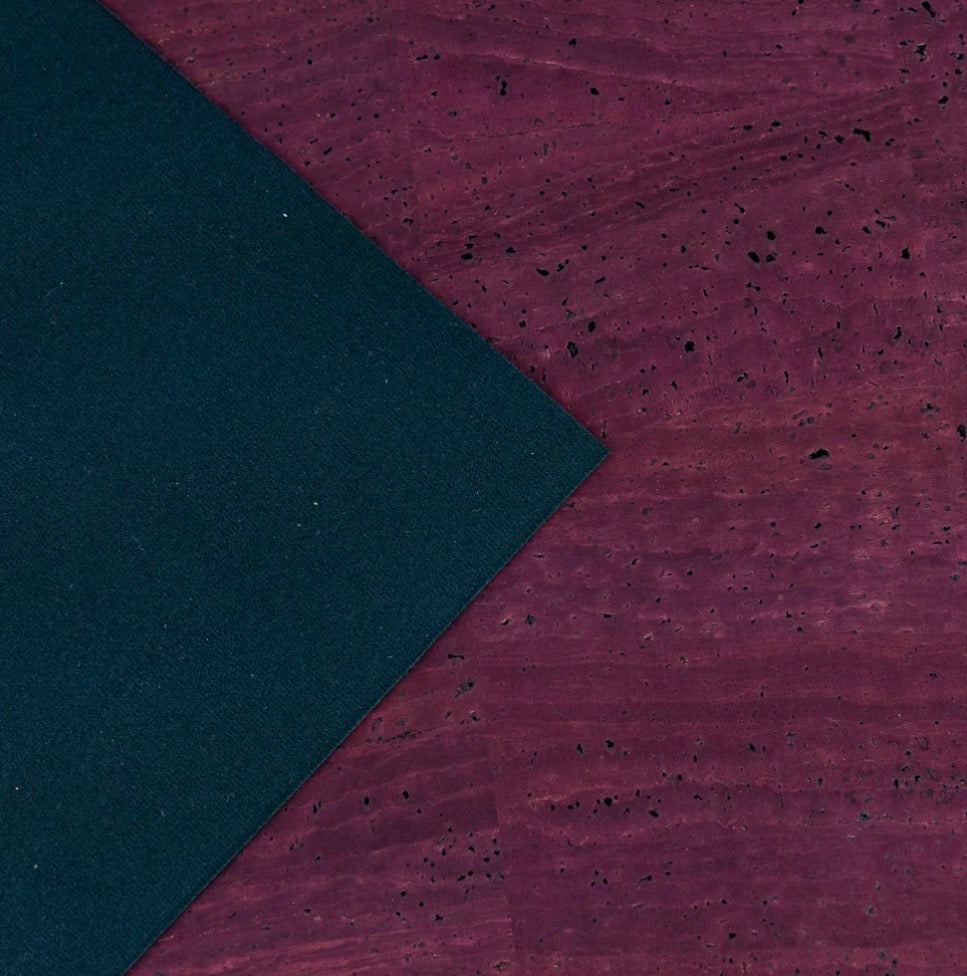 Cork Fabric - Red Wine