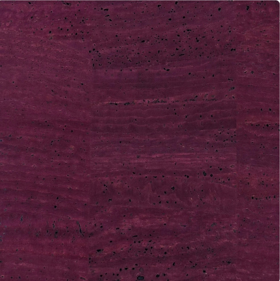 Cork Fabric - Red Wine