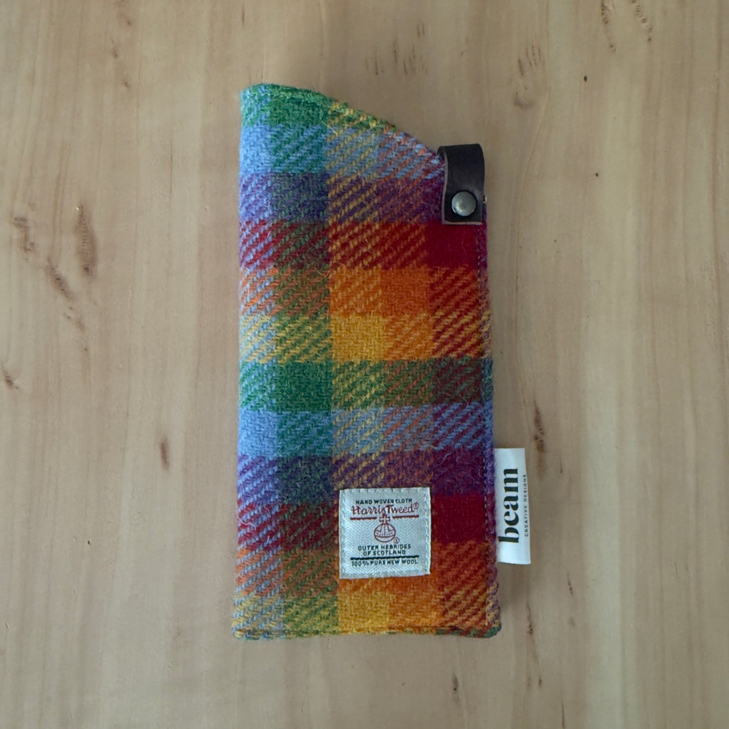 Glasses Case - Harris Tweed
