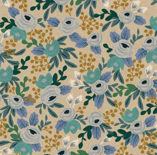 Rifle Paper Co. - Garden Party - Rosa Blue