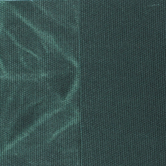 12 oz Waxed Canvas - Hunter Green