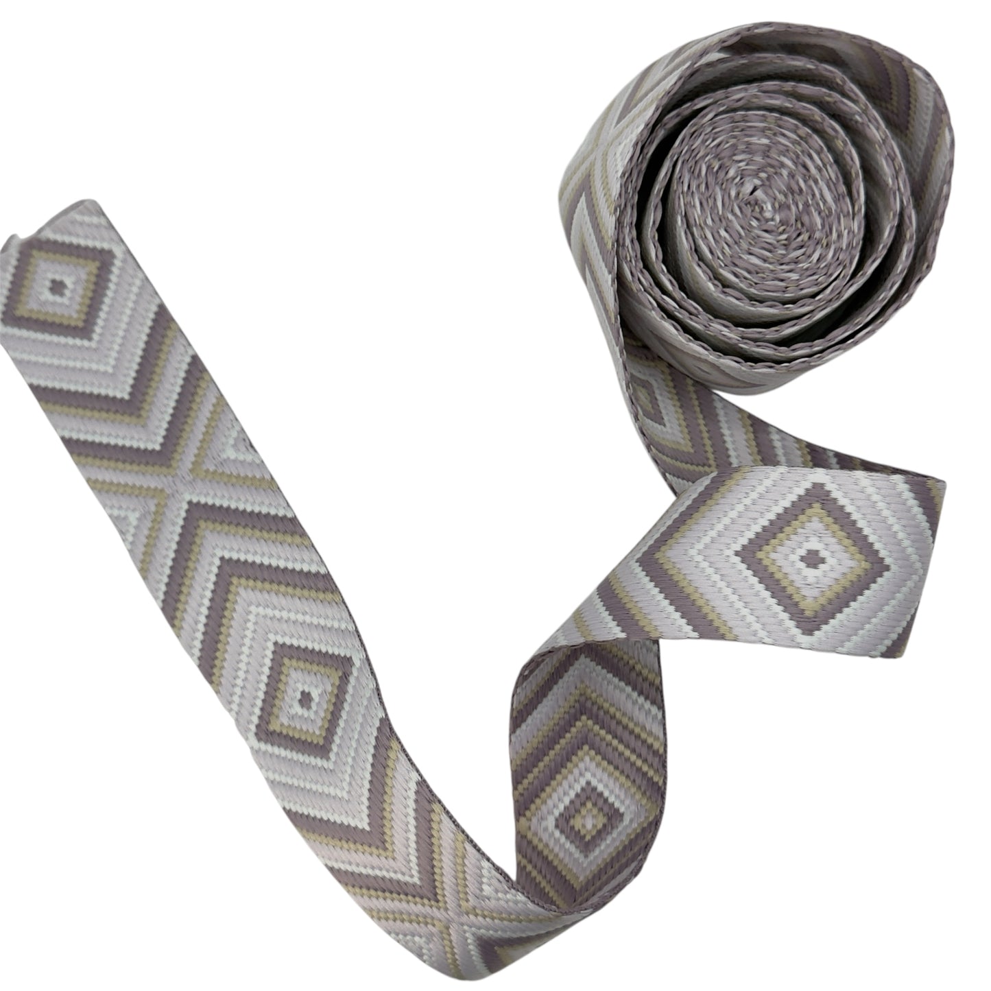 Crisscross Webbing - Light Pink/Soft Purple