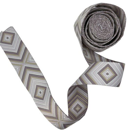 Crisscross Webbing - Light Pink/Soft Purple