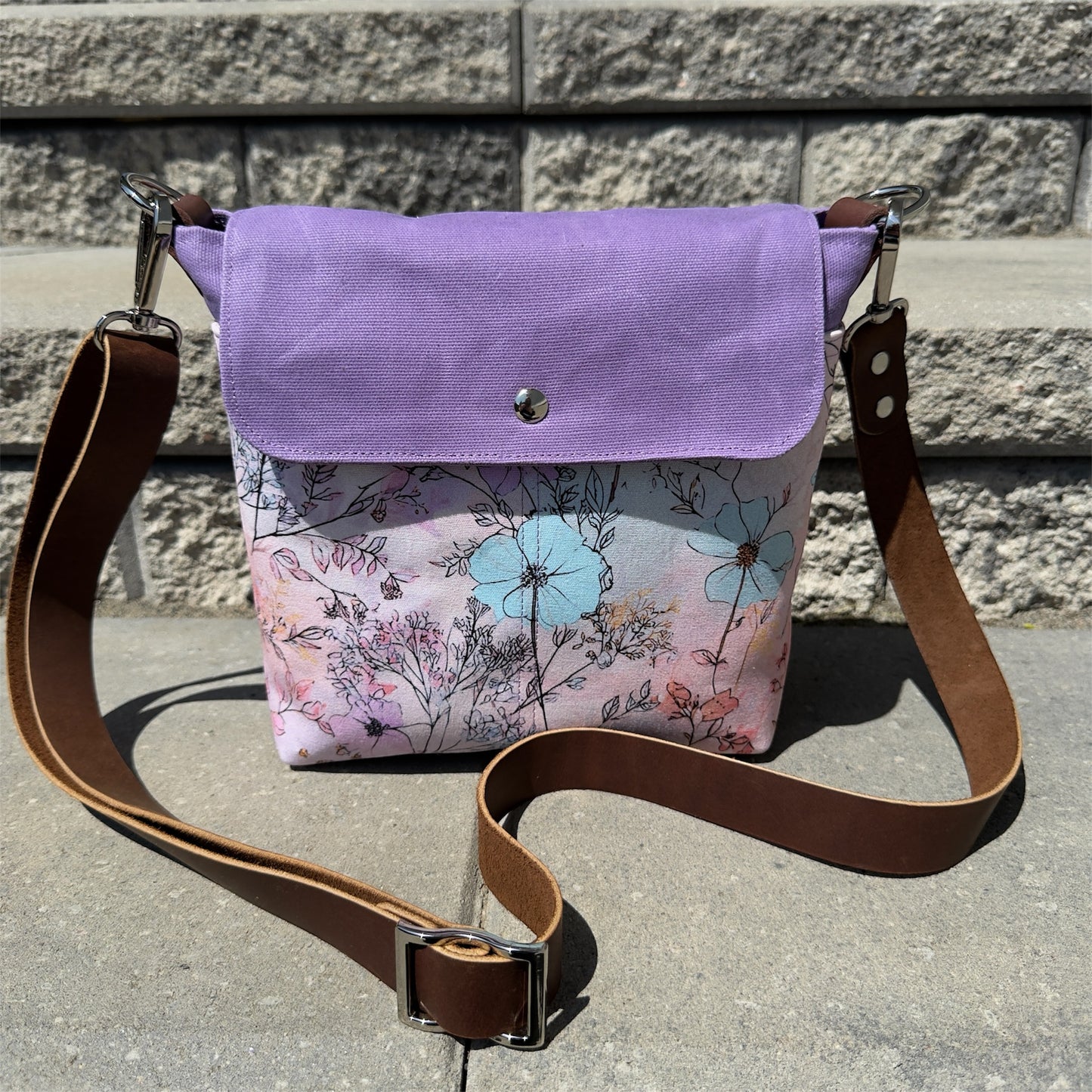 Chocolate Leather Strap Blank