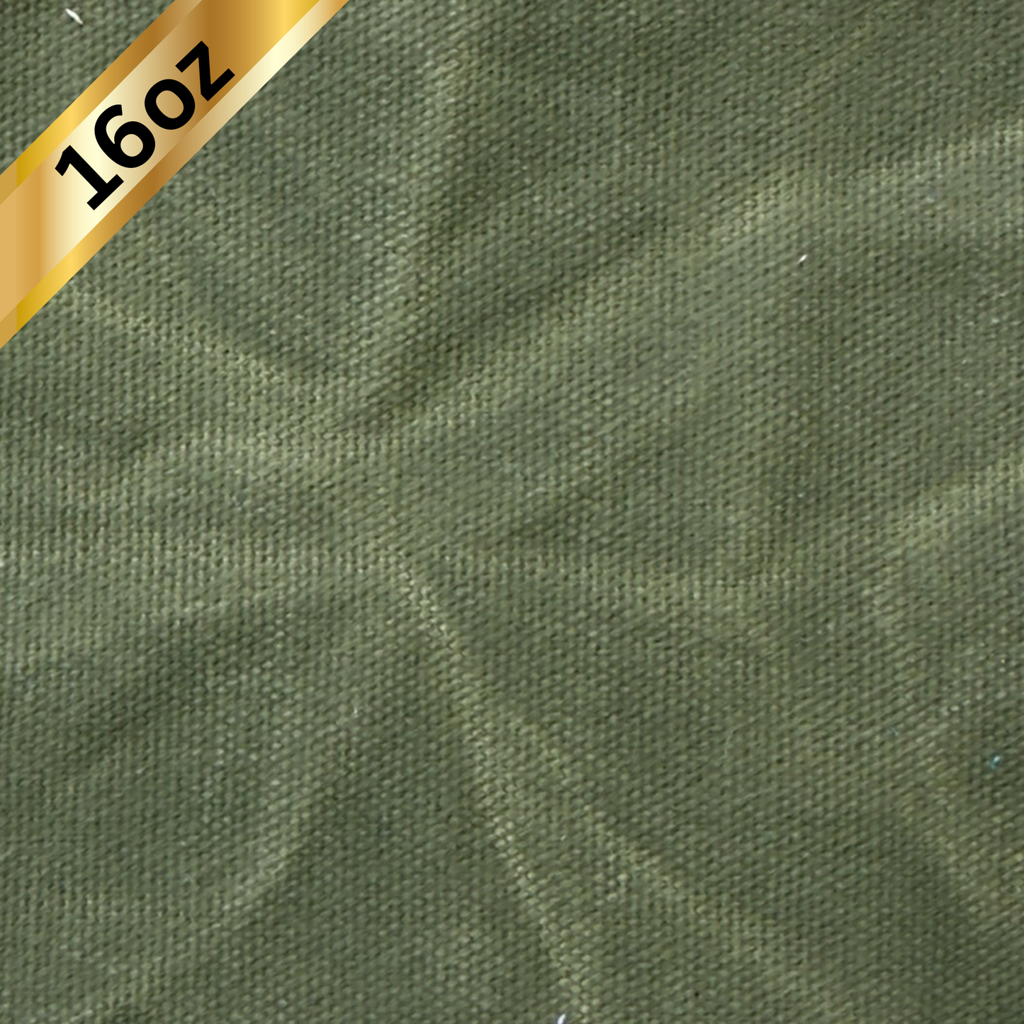 16 oz Waxed Canvas - Light Olive