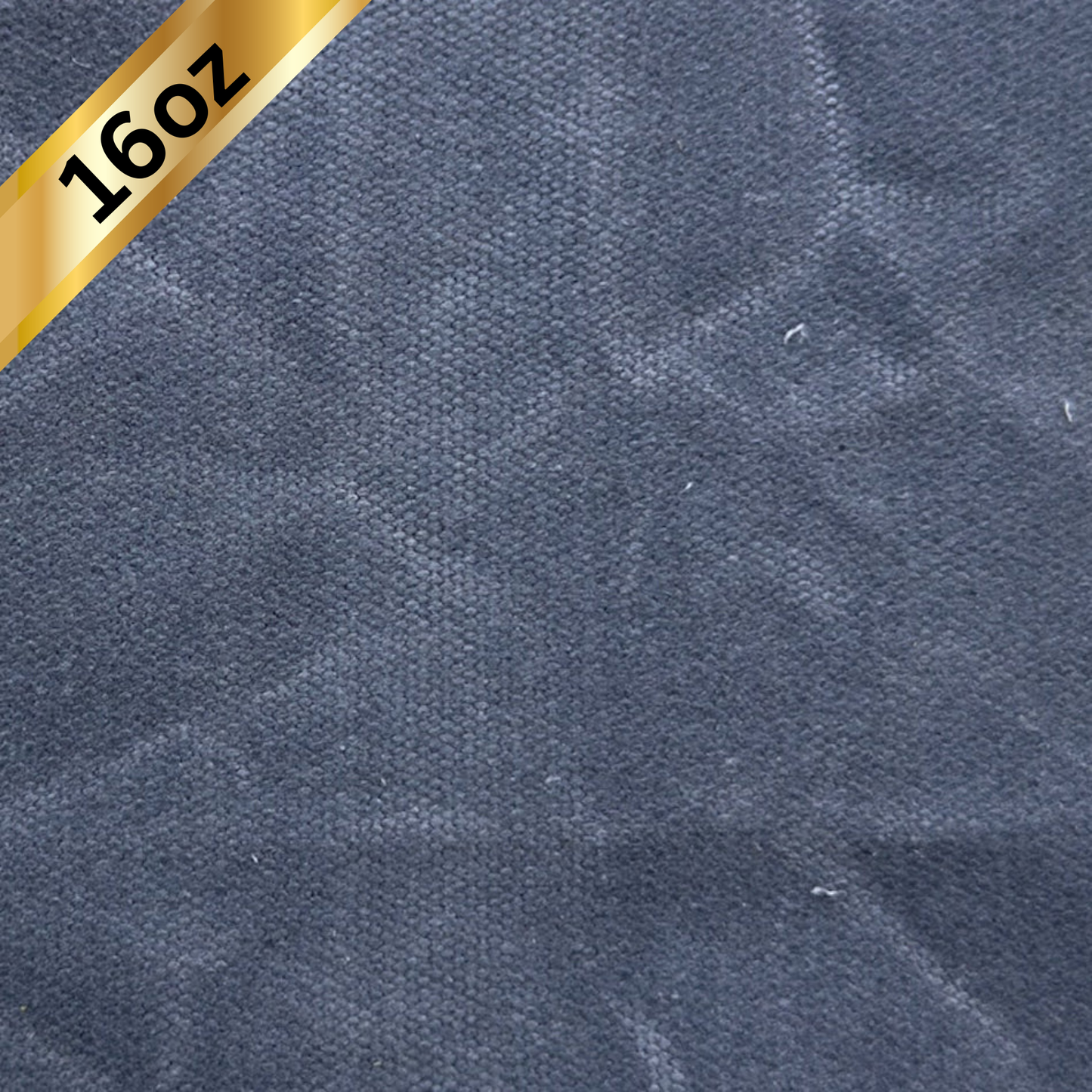 16 oz Waxed Canvas - Nickel