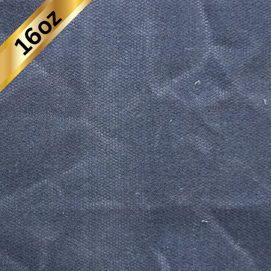 16 oz Waxed Canvas - Nickel