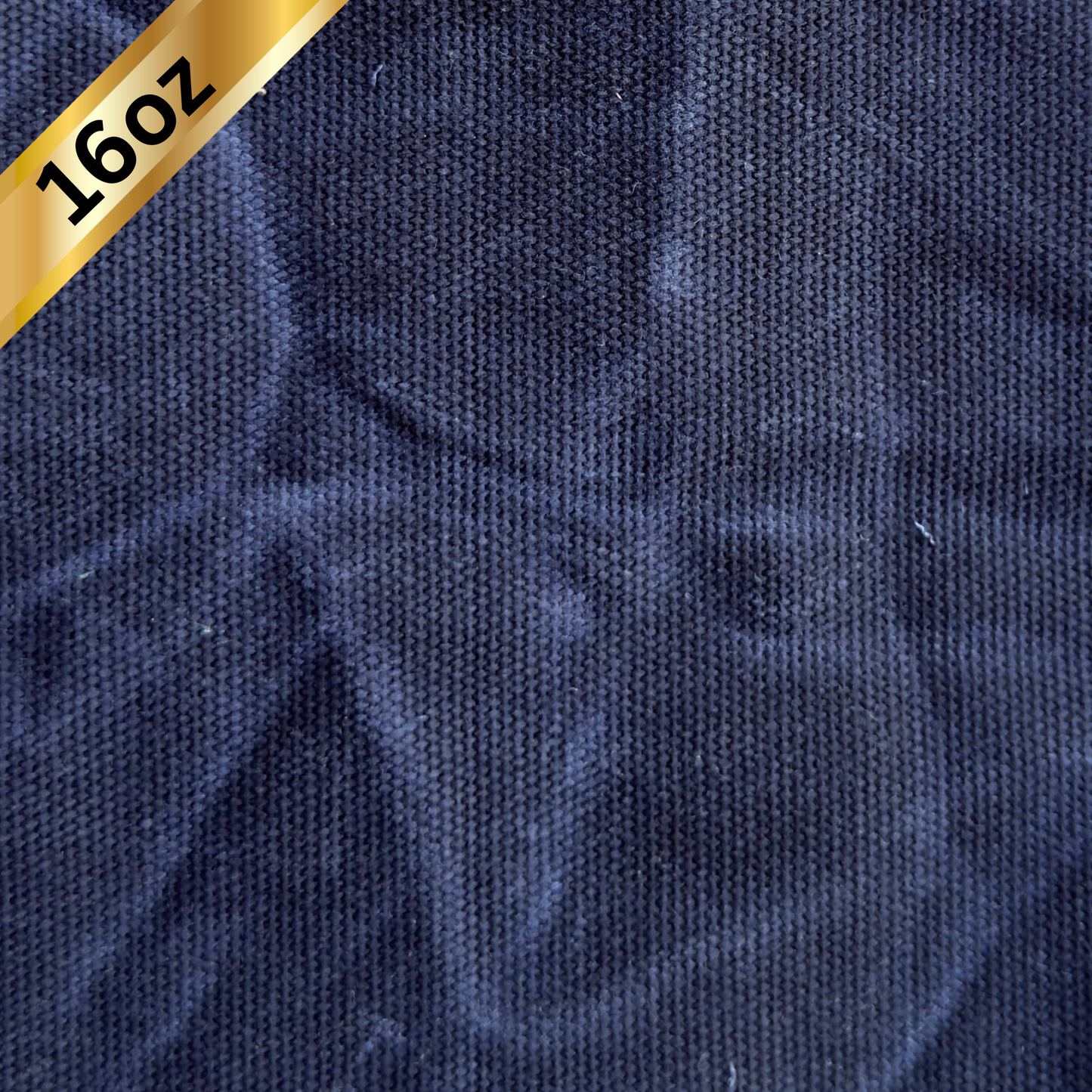 16 oz Waxed Canvas - Ocean Navy