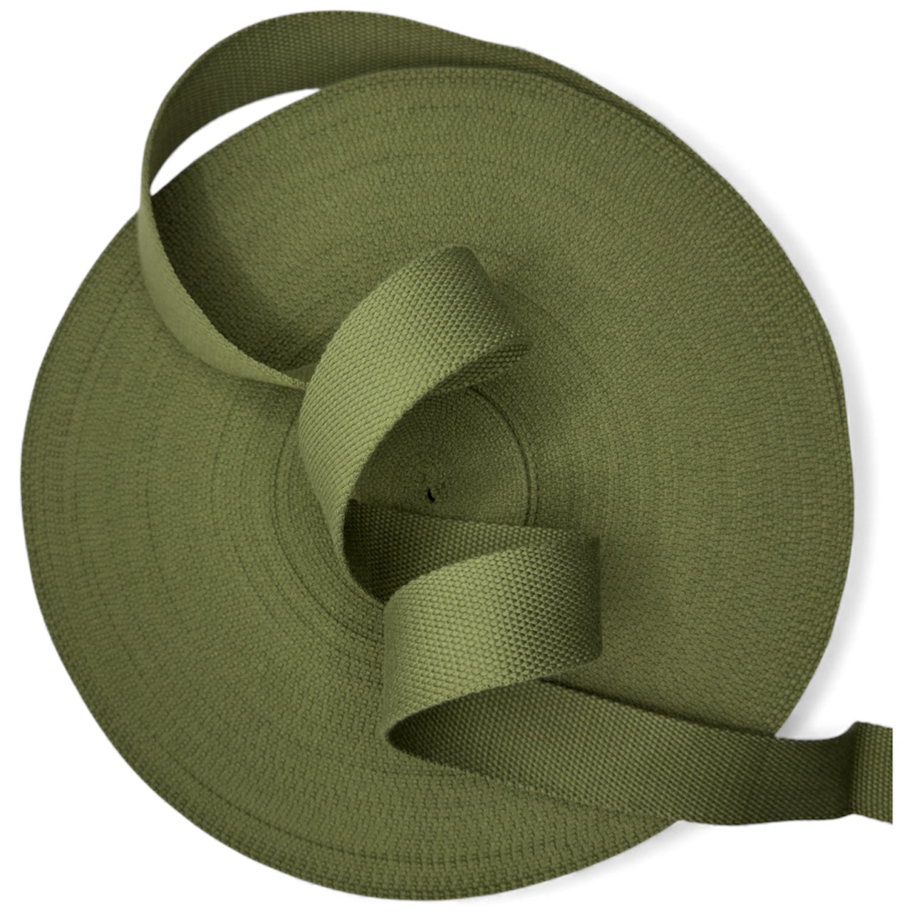 Leaf Cotton Blend Webbing