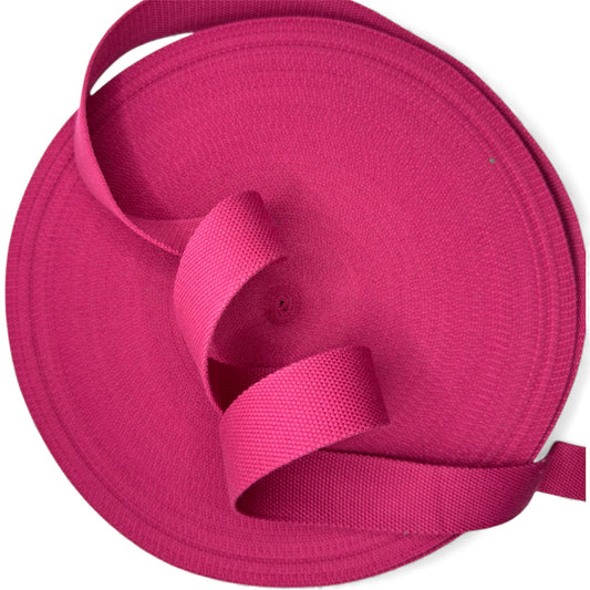Lipstick Cotton Blend Webbing