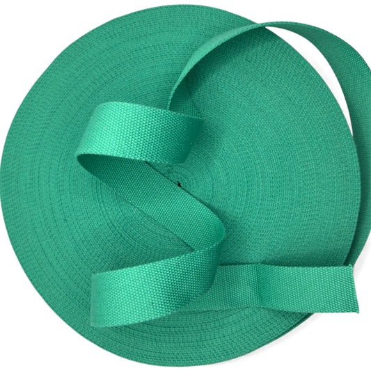 Tropical Sea Cotton Blend Webbing