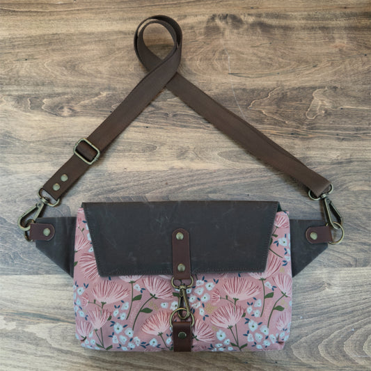 Haralson Crossbody Bag - Pink Floral
