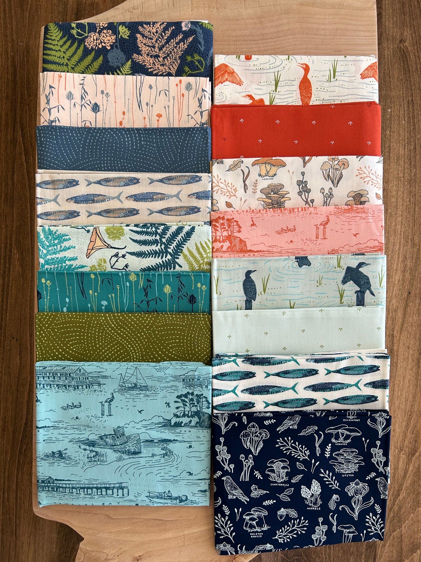 Fat Quarter Bundle - Tomales Bay Collection