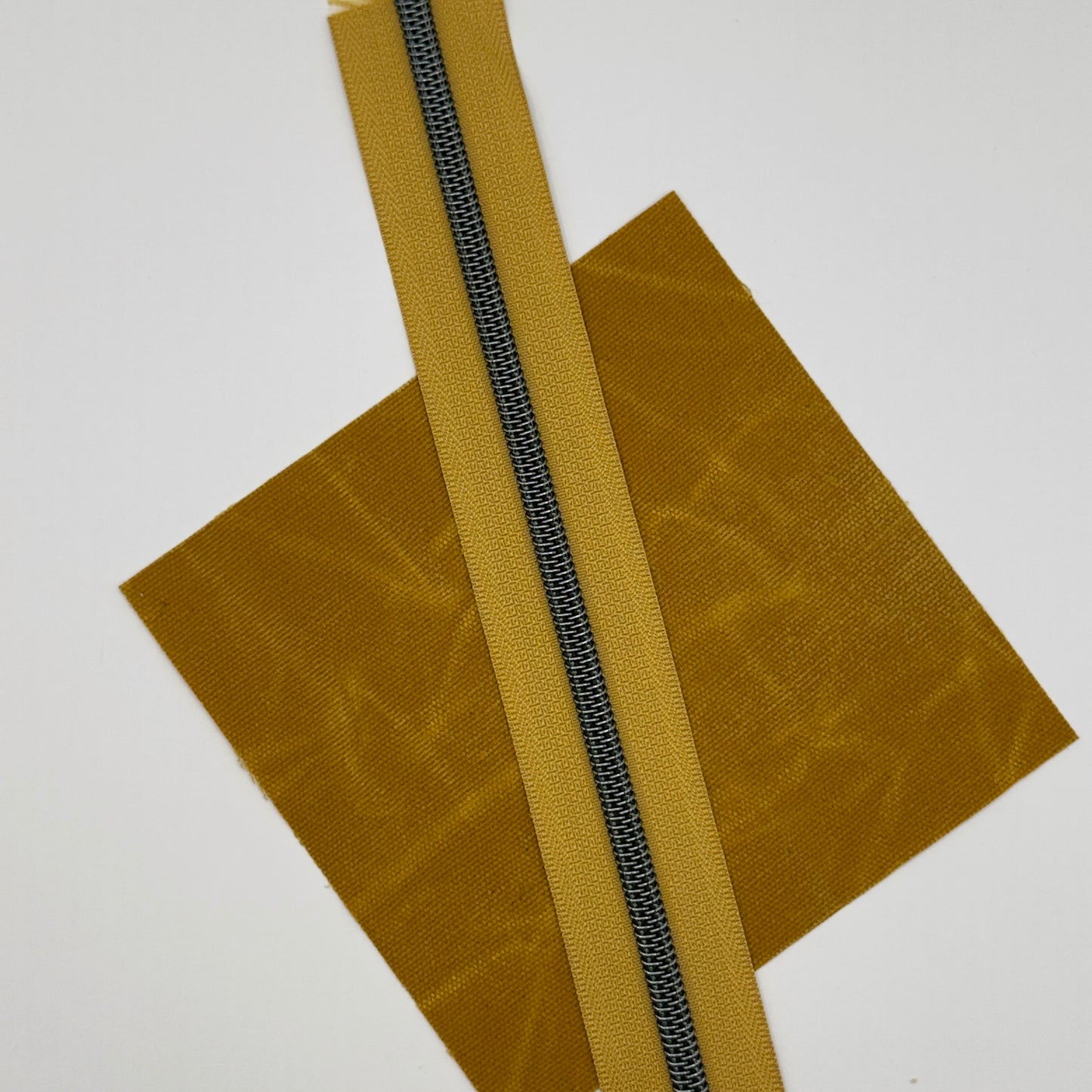 Mustard - #5 Zipper Tape