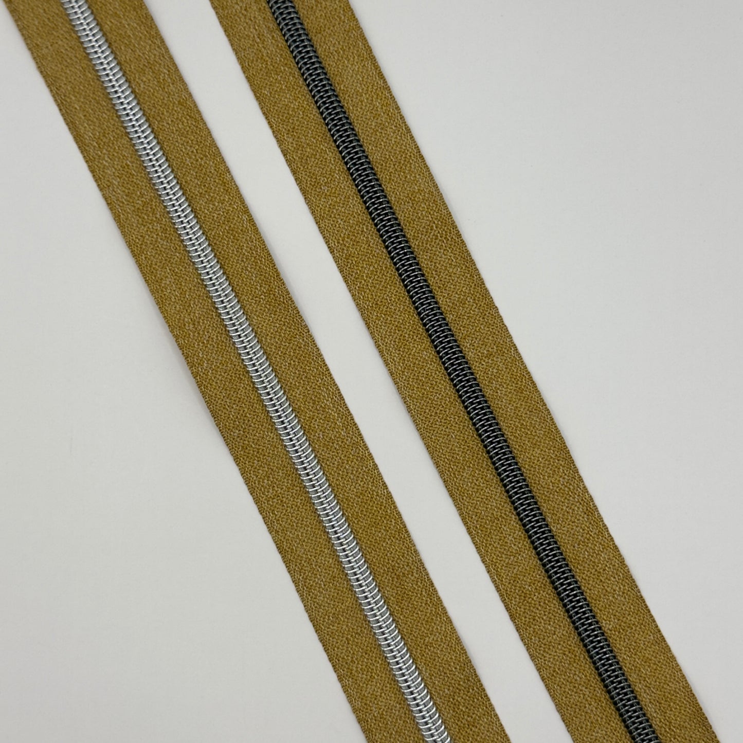 Mustard Denim - #5 Zipper Tape