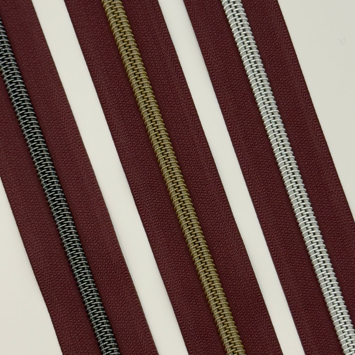 Deep Rose - #5 Zipper Tape