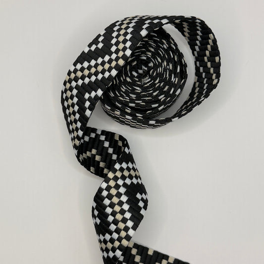 Black - Right Direction Webbing
