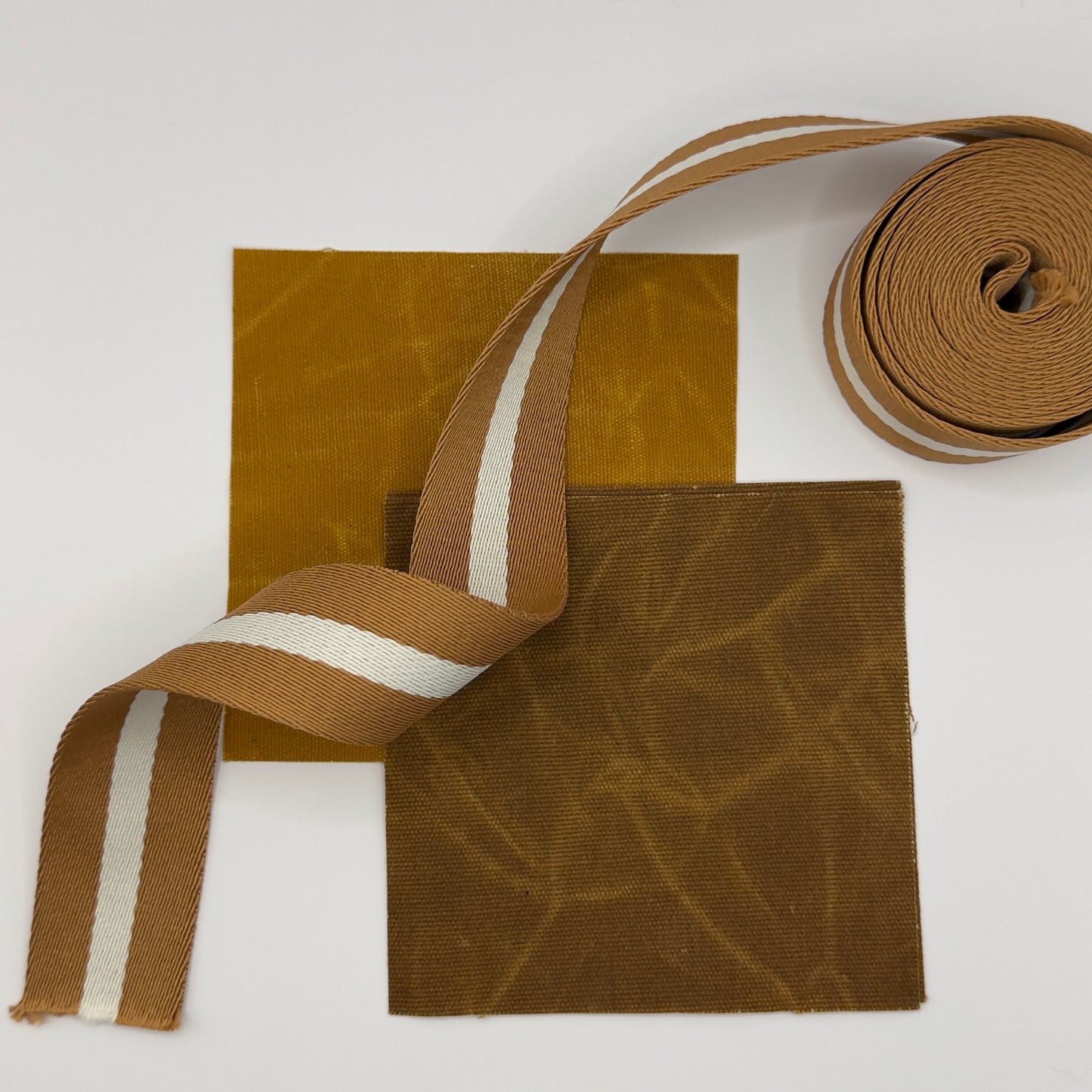 Uncle John Webbing - Caramel