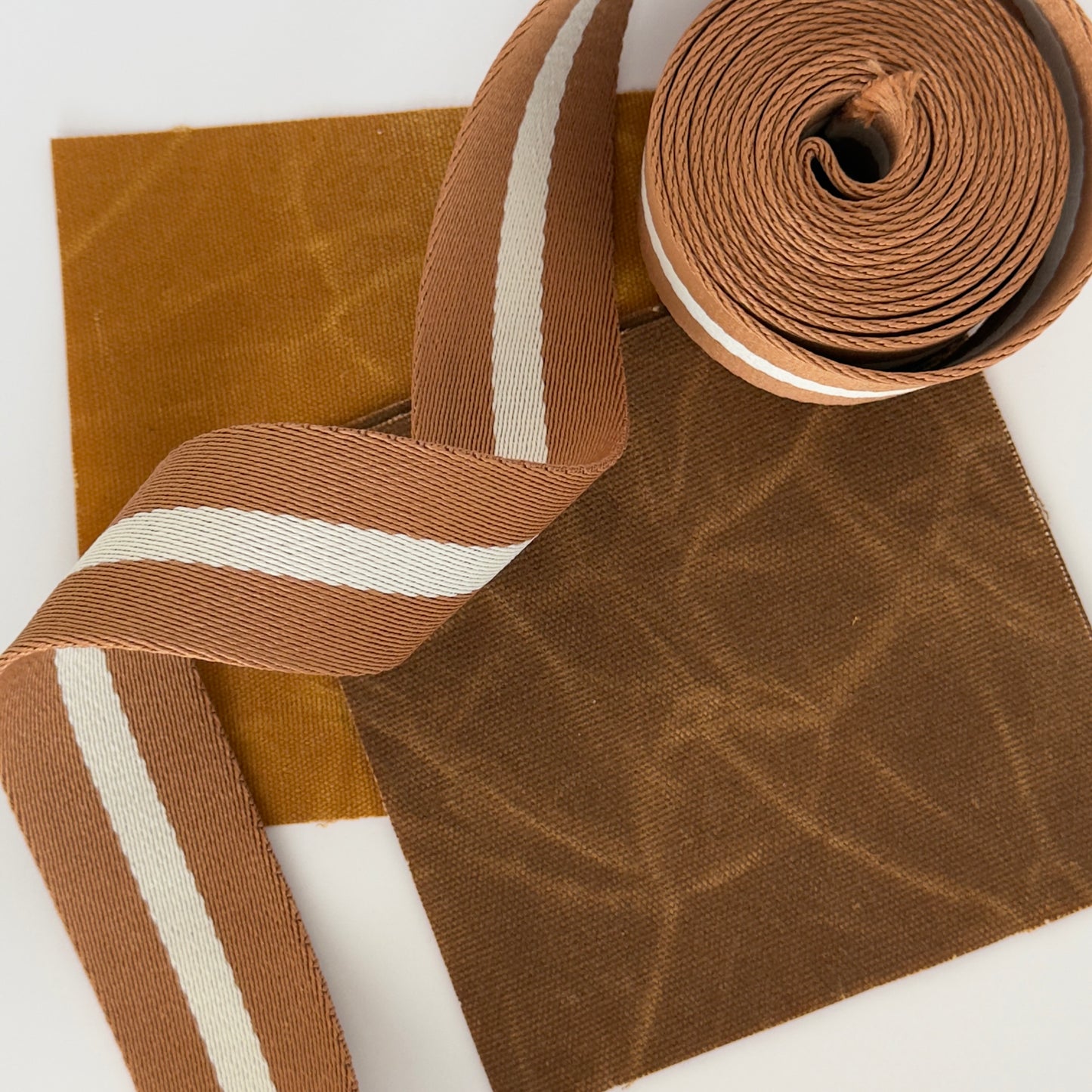 Uncle John Webbing - Caramel