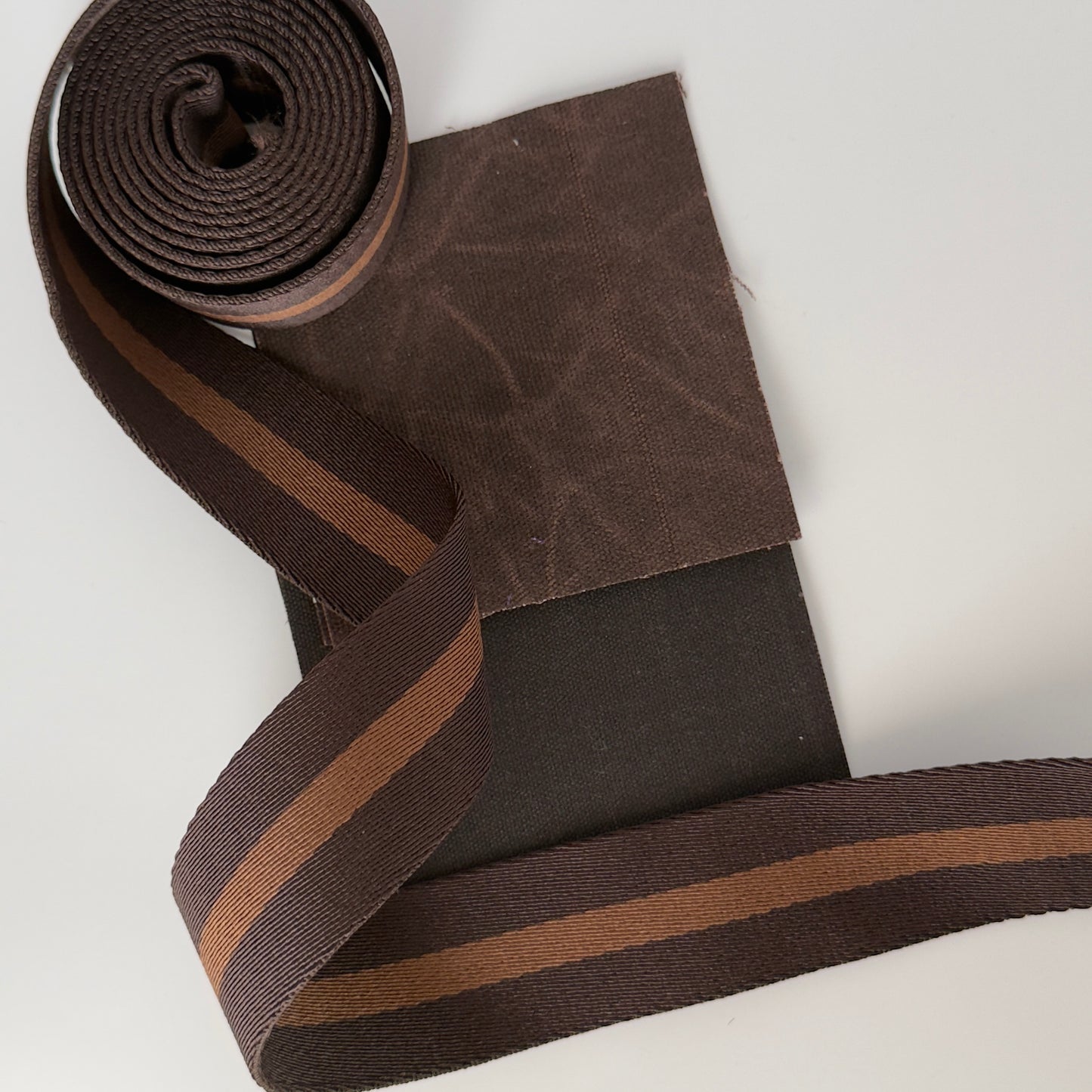 Uncle John Webbing - Walnut Brown
