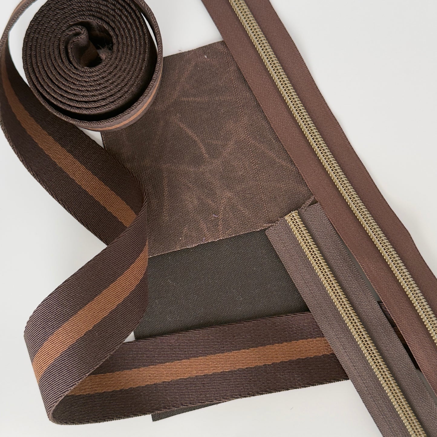 Uncle John Webbing - Walnut Brown