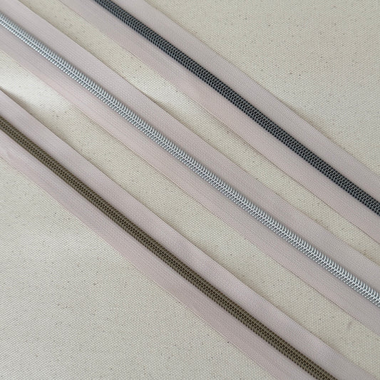 Soft Blush - #5 Zipper Tape