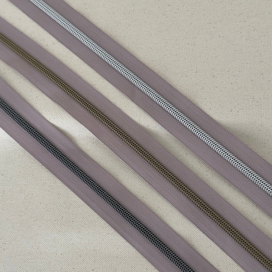 Purple Dusk - #5 Zipper Tape