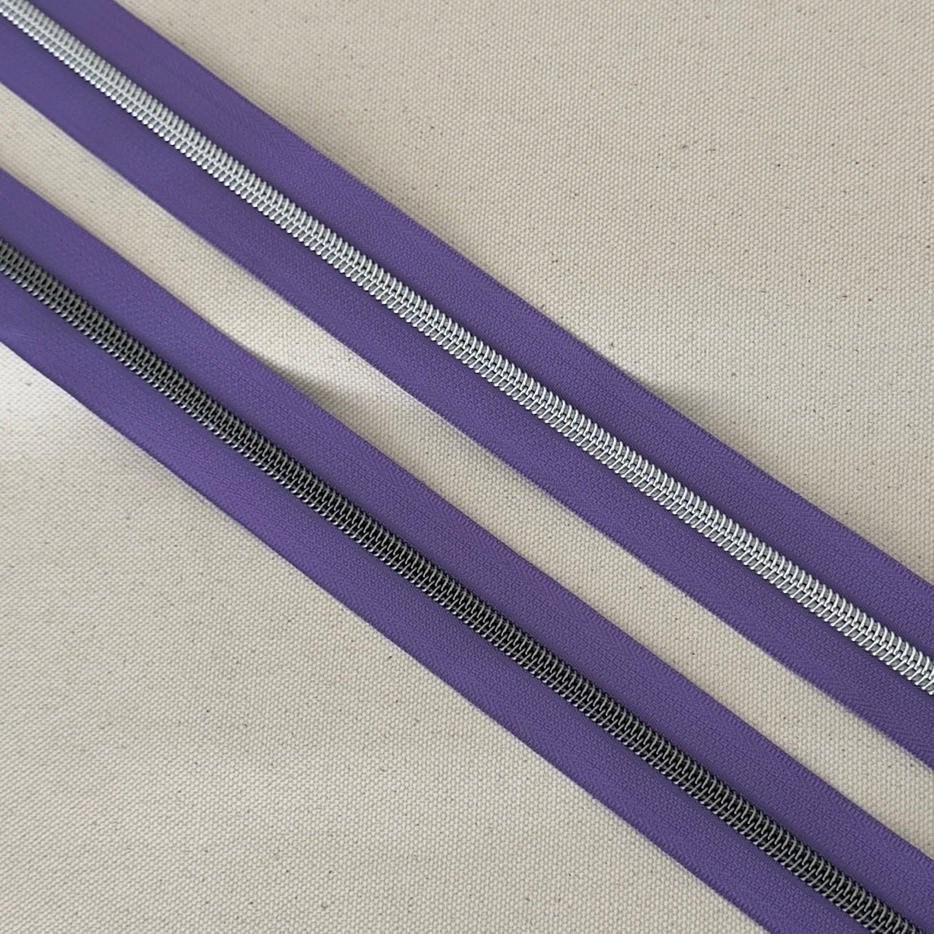 Purple Groove’s Friend - #5 Zipper Tape