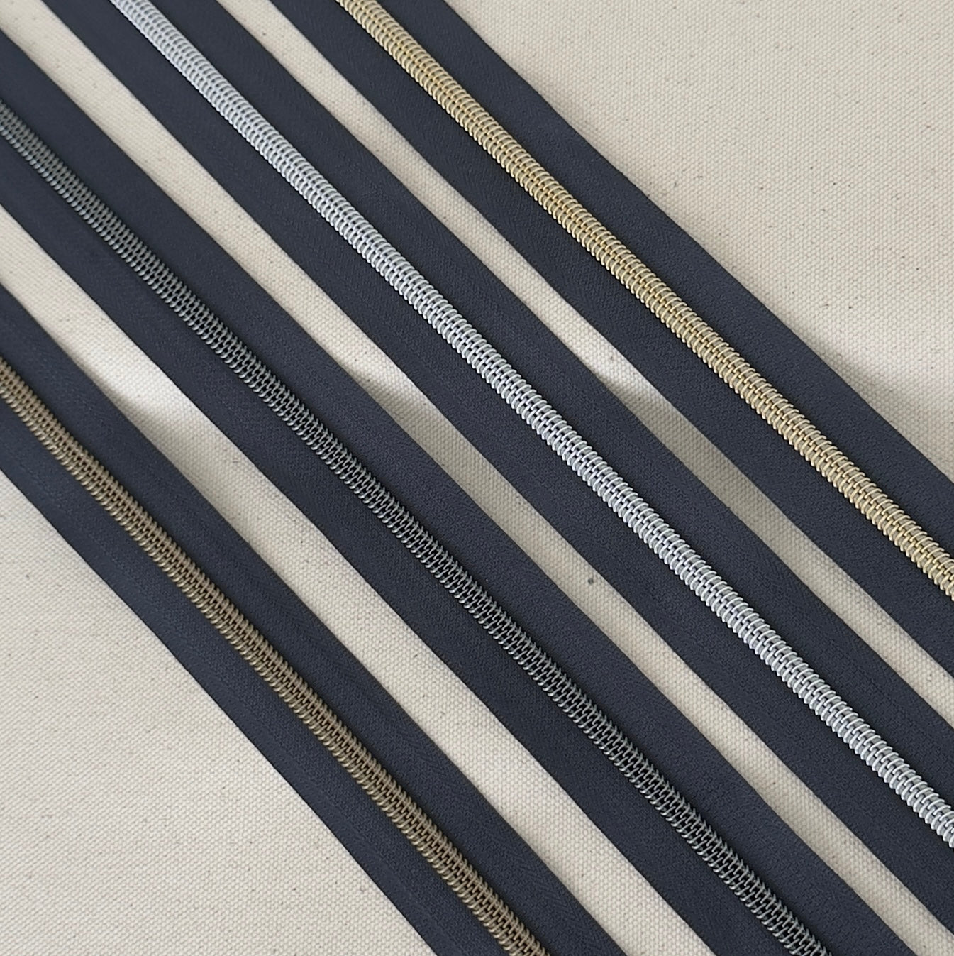 Midnight Blue - #5 Zipper Tape