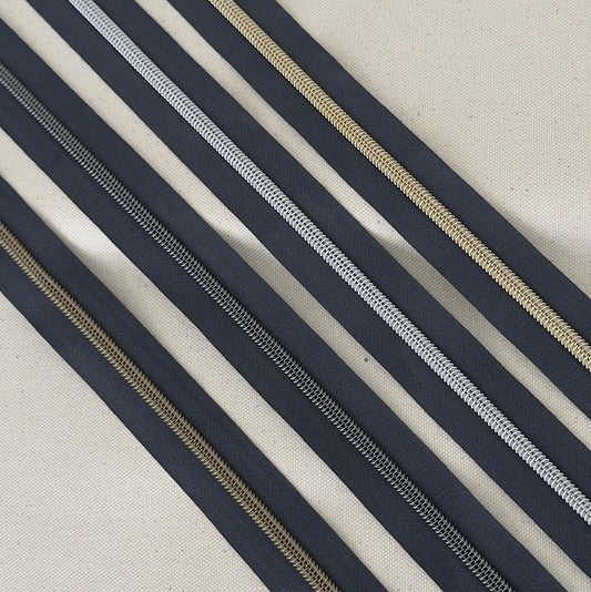 Midnight Blue - #5 Zipper Tape