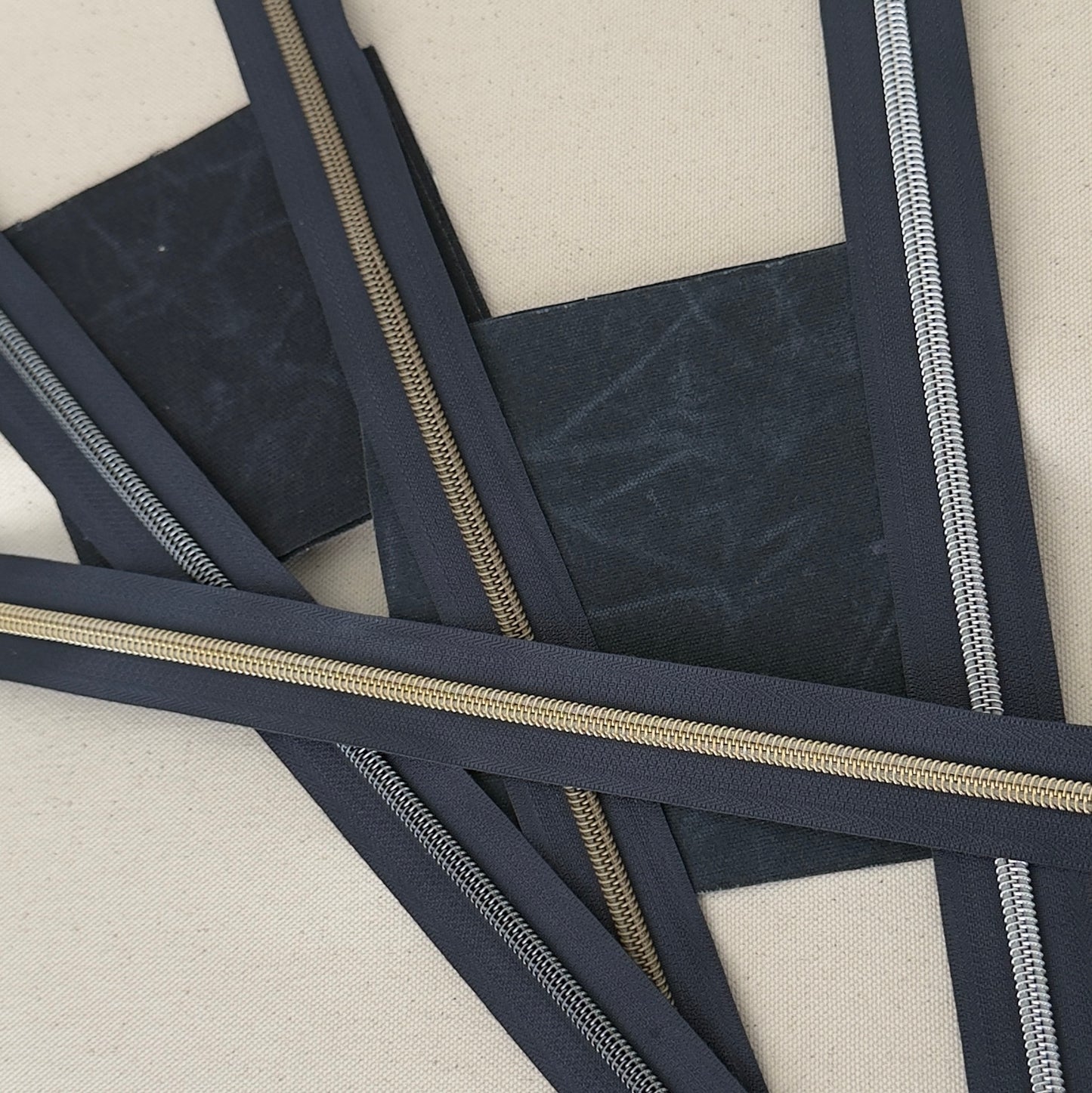 Midnight Blue - #5 Zipper Tape