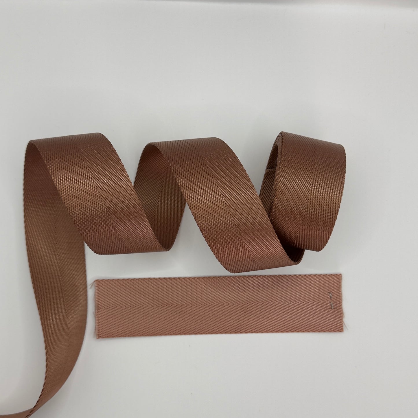 Nylon Webbing - Dark Copper Rose