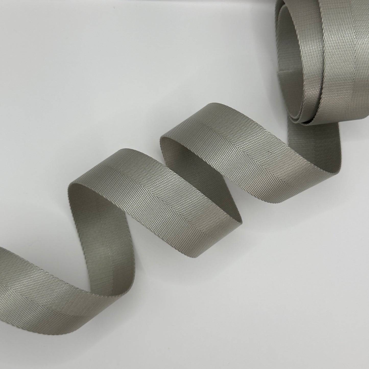 Nylon Webbing - Light Grey