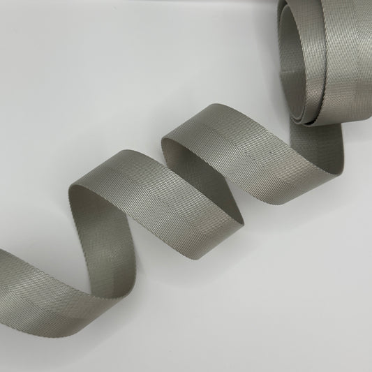 Nylon Webbing - Light Grey