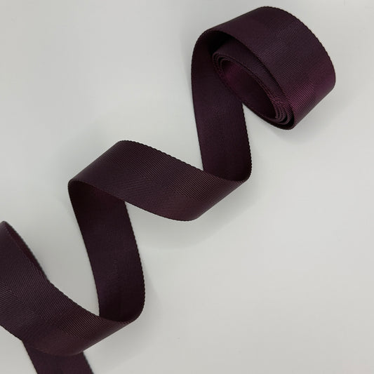 Nylon Webbing - Eggplant