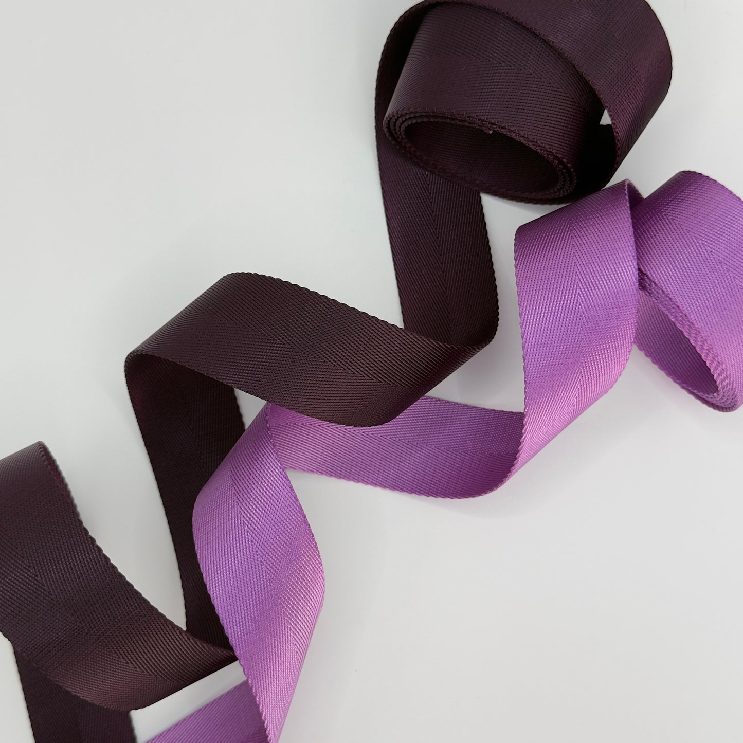 Nylon Webbing - Eggplant