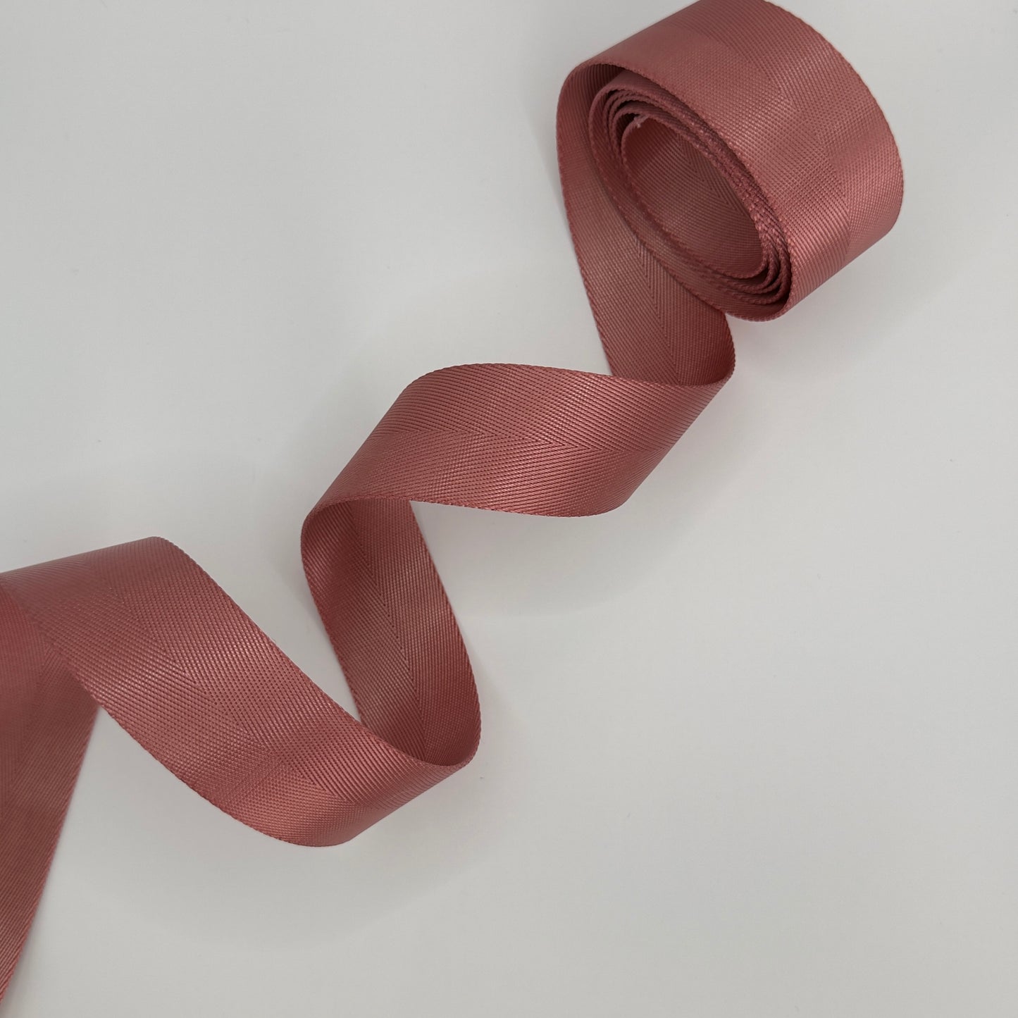 Nylon Webbing - Coral Pink