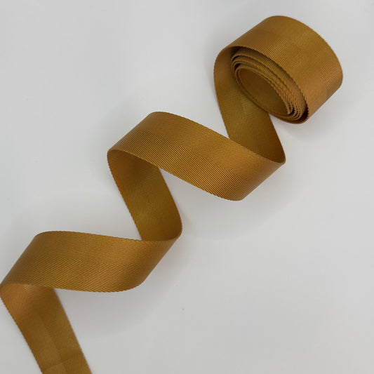 Nylon Webbing - Mustard