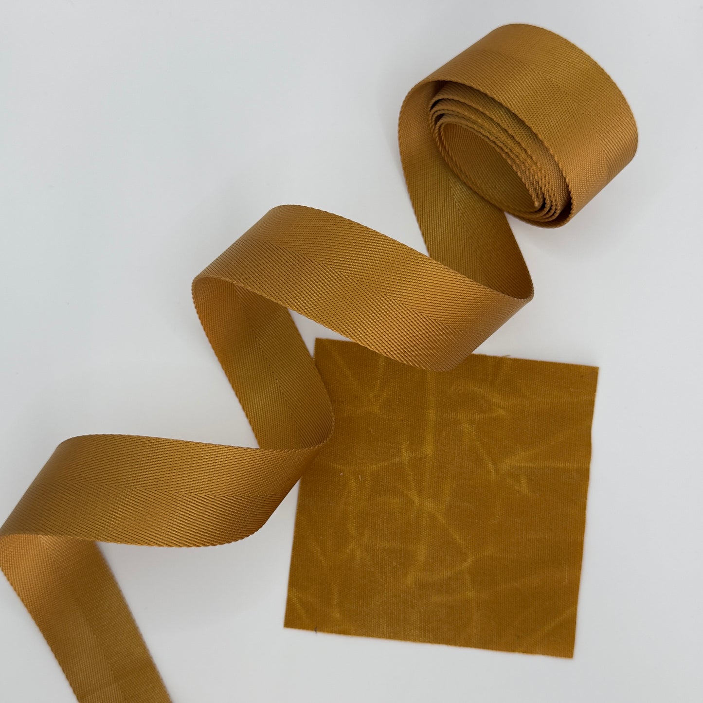 Nylon Webbing - Mustard