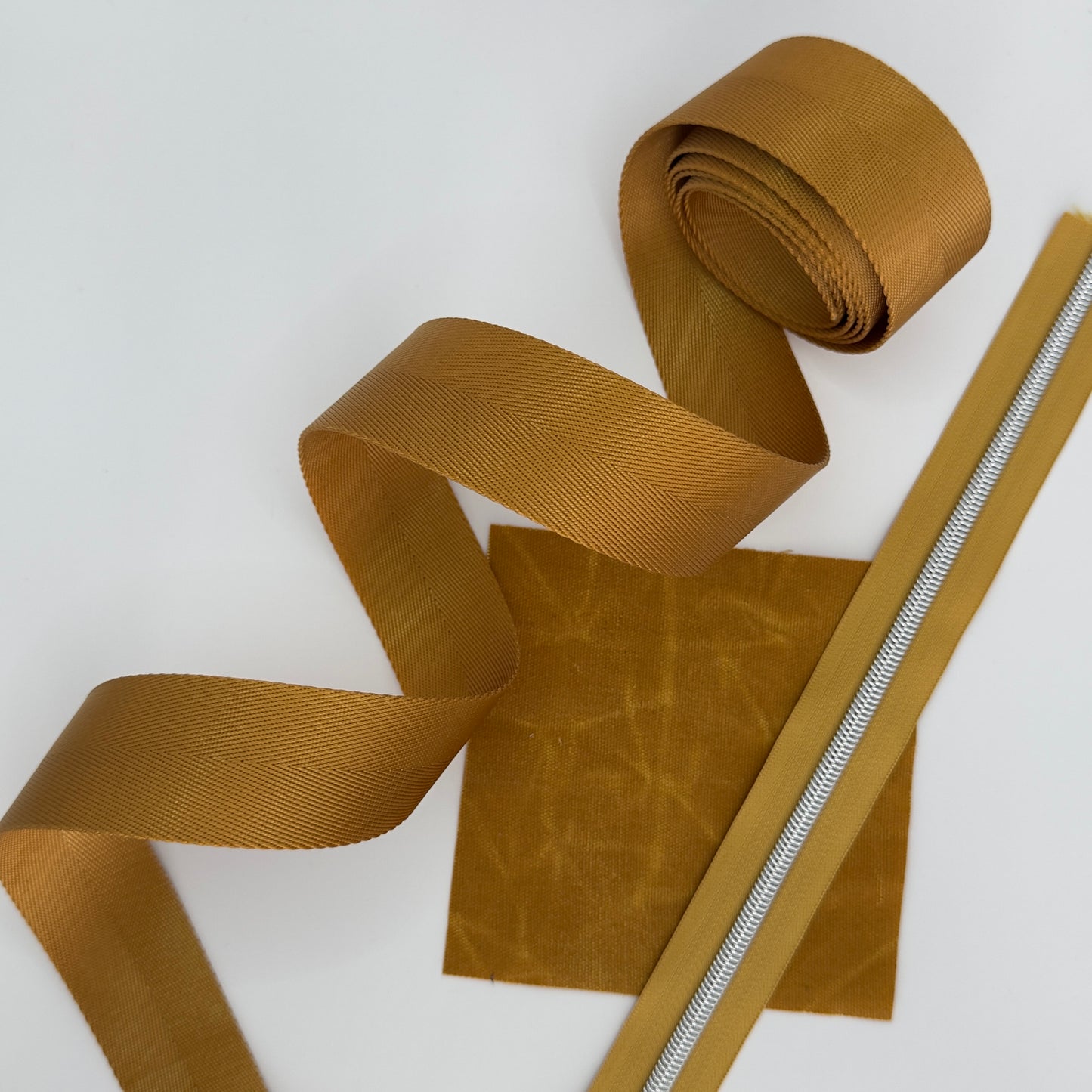 Nylon Webbing - Mustard