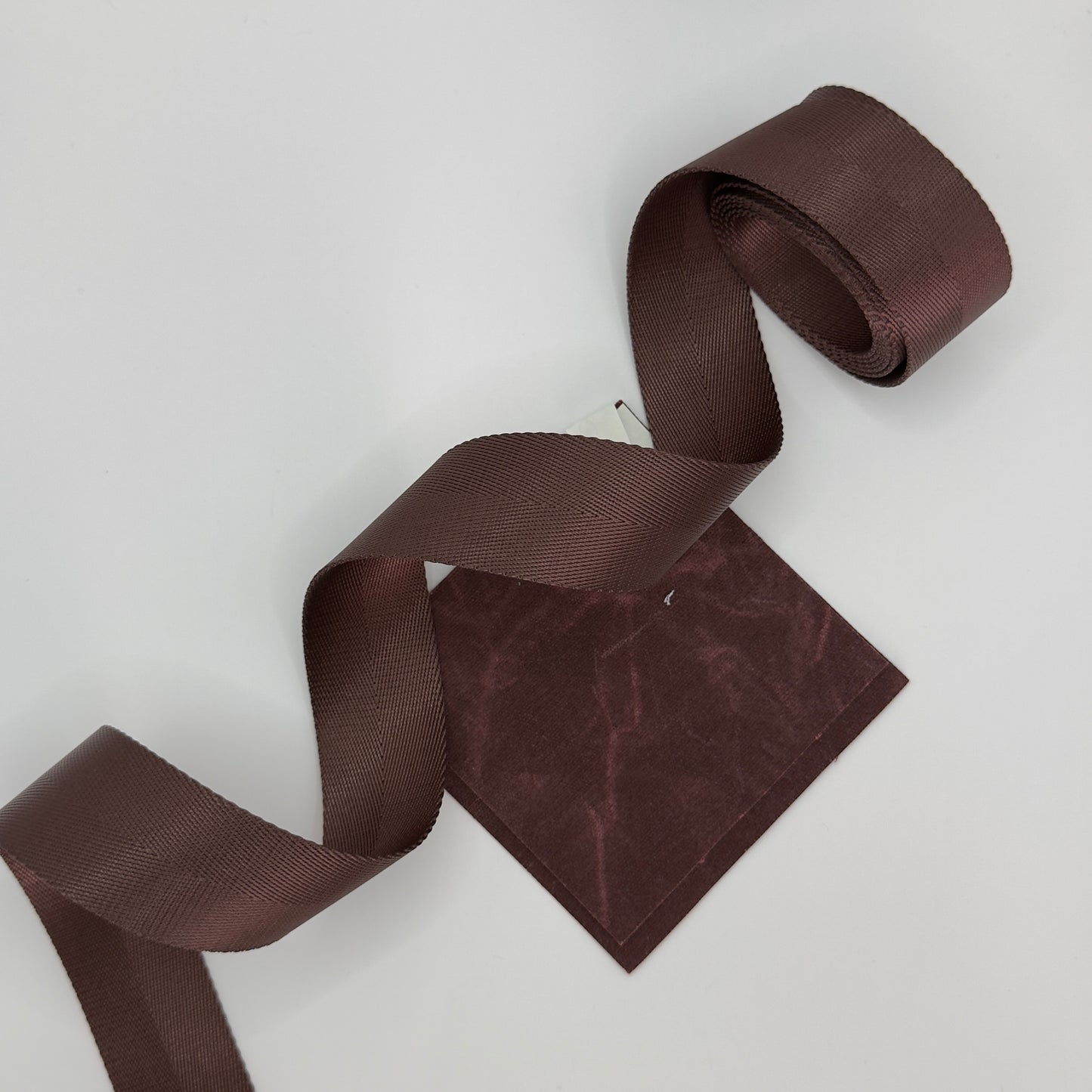 Nylon Webbing - Deep Rose