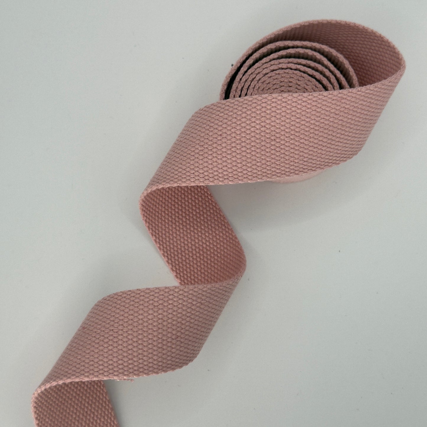 Cotton Blend Webbing - Pink