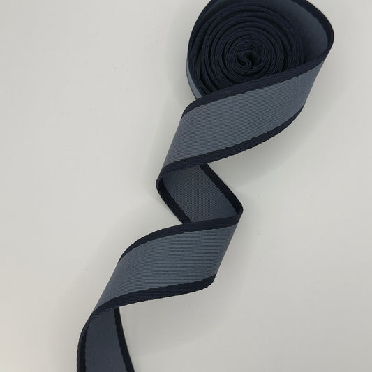 Bluey Striped Polyester Webbing