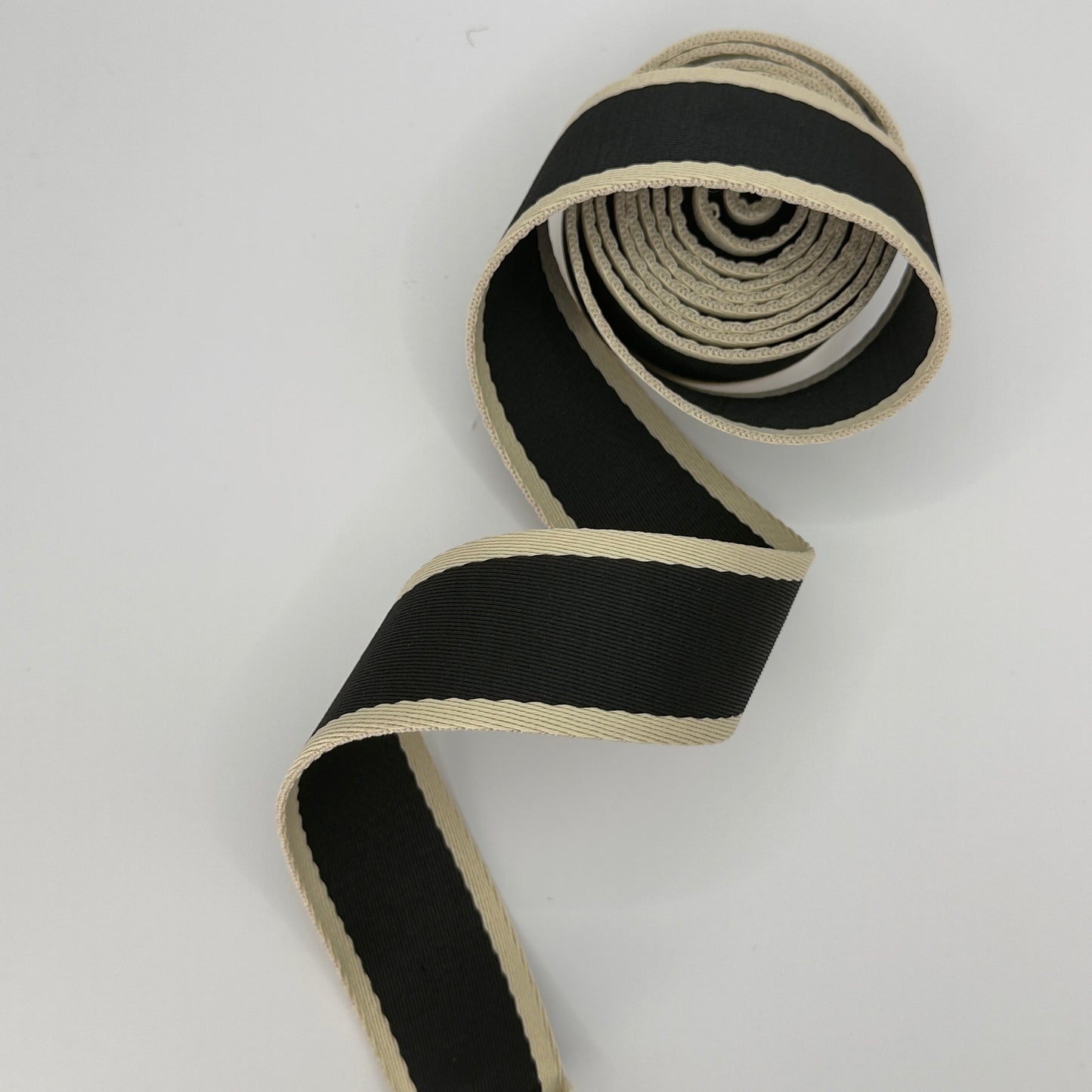 Striped Webbing - Black