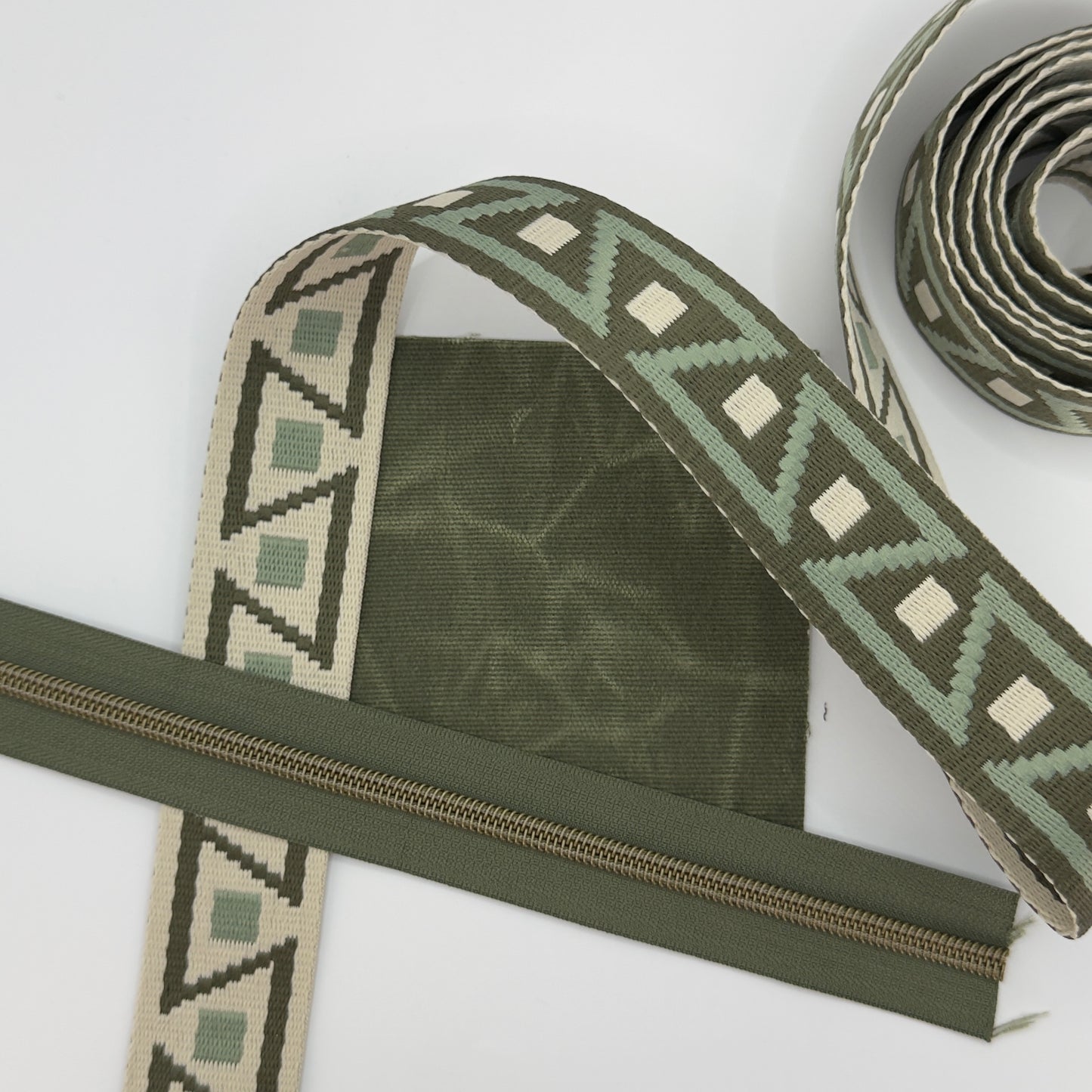 Alberta Webbing - Leafy